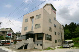 月山の宿かしわや 施設全景