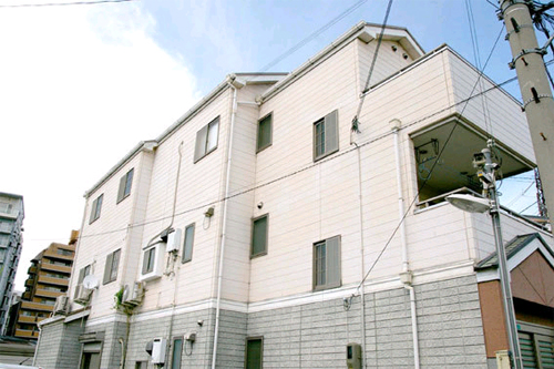 大阪とまとゲストハウス 施設全景