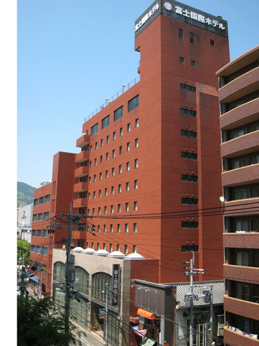 スマイルホテル佐世保 施設全景