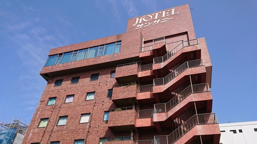 ホテルサンサニー 施設全景