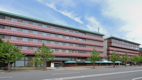 ホテル平安の森京都 施設全景