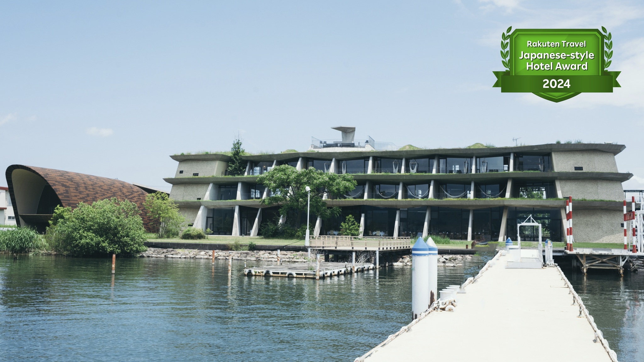 セトレ マリーナびわ湖 施設全景