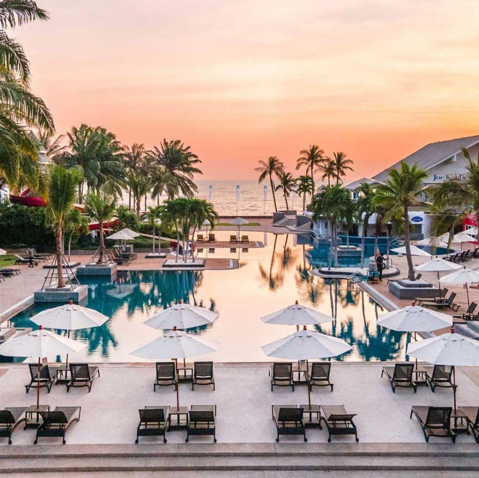 ディスティネーション リゾート ホアヒン チャアム ビーチ＆スパ