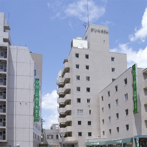 グリーンホテル北上 施設全景