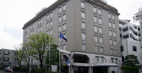 パールホテル溝ノ口 施設全景