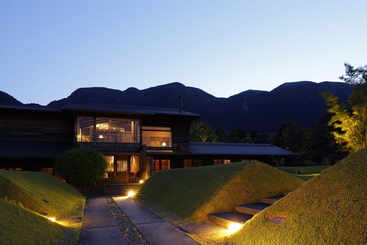 南阿蘇久木野温泉 旅館 心乃間間 施設全景