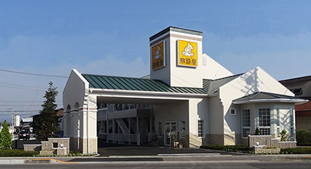 ファミリーロッジ旅籠屋・讃岐観音寺店 施設全景