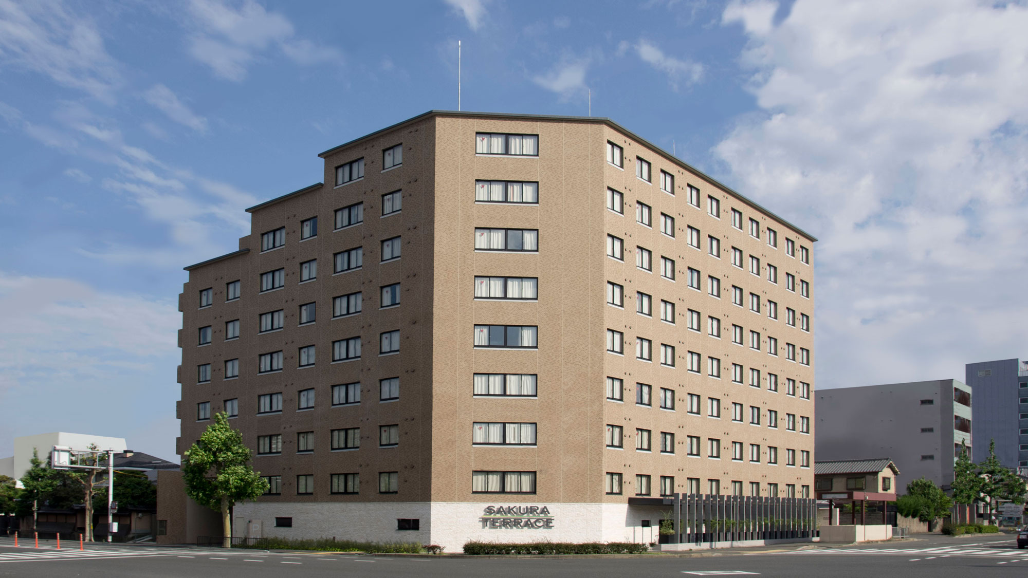 SAKURA TERRACE (サクラテラス) 施設全景