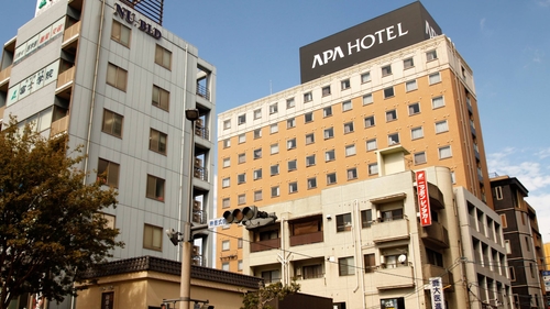 アパホテル〈鹿児島中央駅前〉 施設全景