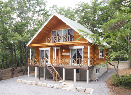 ひるがの高原リゾート「翠峯苑」 施設全景