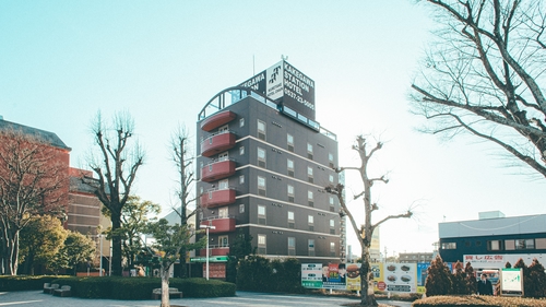 掛川ステーションホテル（くれたけホテルチェーン） 施設全景