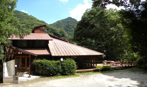 昇仙峡渓谷ホテル 施設全景