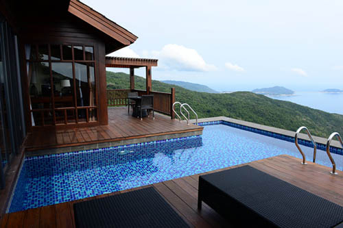 ヤーロン ベイ アースリー パラダイス バーズ ネスト リゾート(Yalong