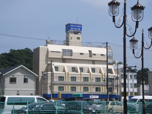 ウェルカムイン湯本 施設全景