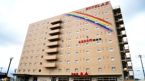 HOTEL AZ 北九州若松店 施設全景