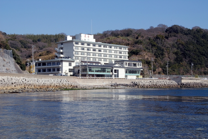 活魚の美舟 施設全景
