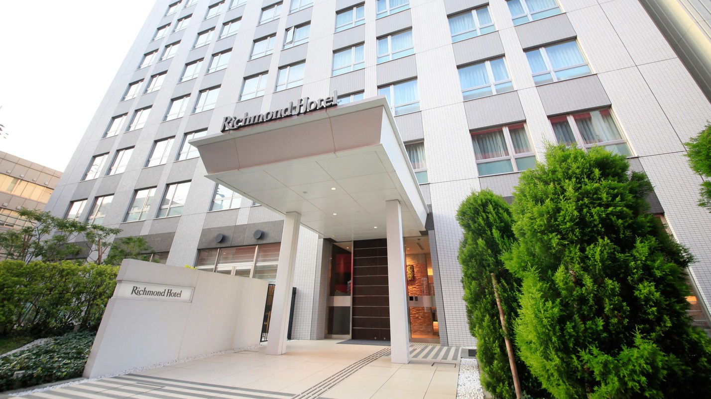 リッチモンドホテルなんば大国町 施設全景