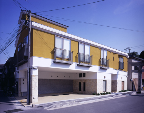 郷の宿陶山 施設全景