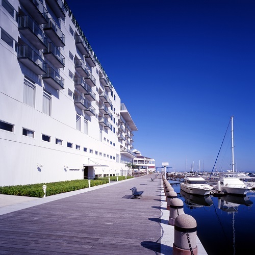 ホテルマリノアリゾート福岡 施設全景