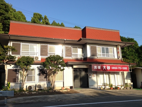 民宿大砂 施設全景