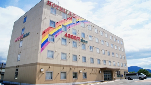 HOTEL AZ 福岡田川店 施設全景