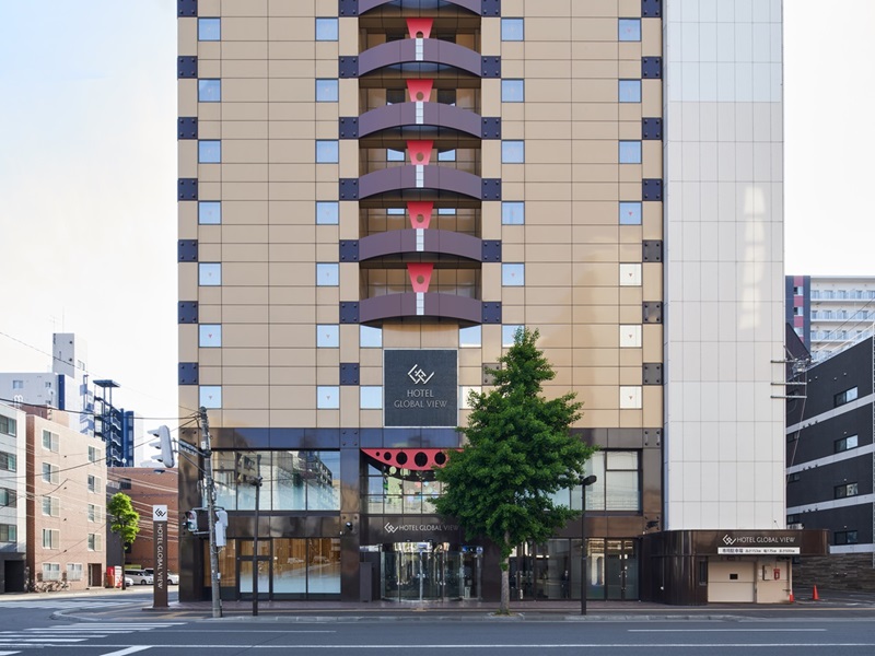 ホテルグローバルビュー札幌(旧 ホテルローヤルステイ・サッポロ) 施設全景