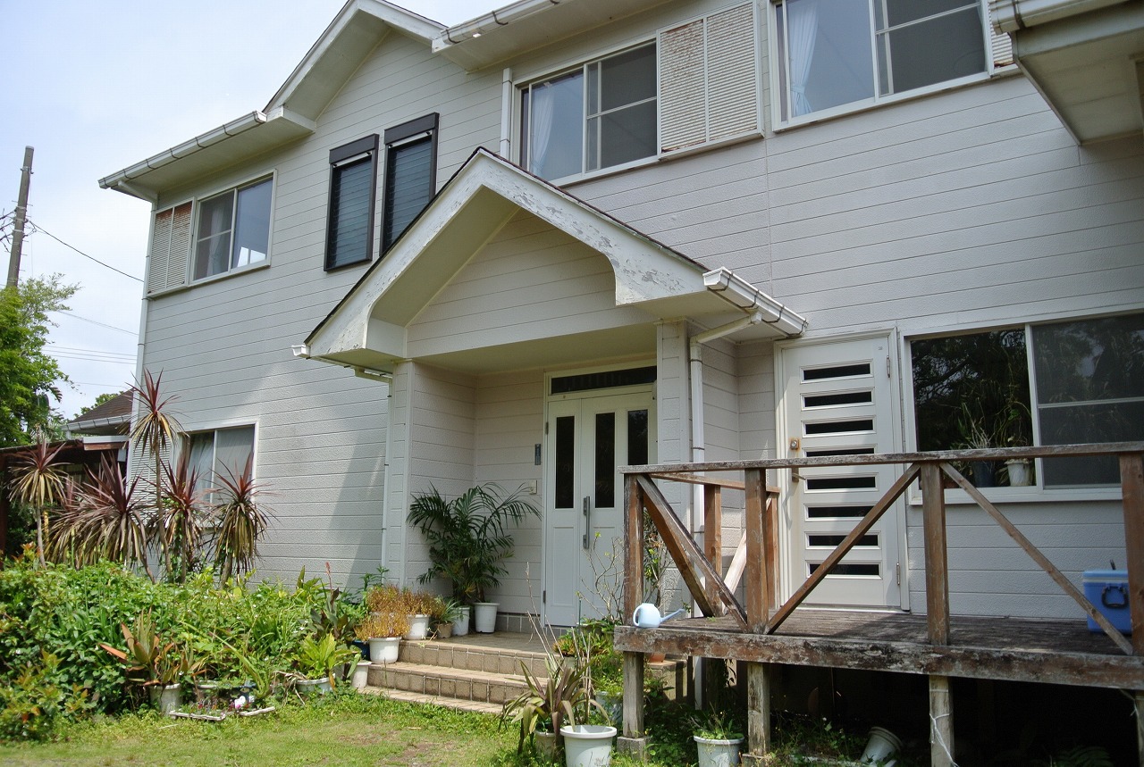 ペンション ブルーマーリン <八丈島> 施設全景