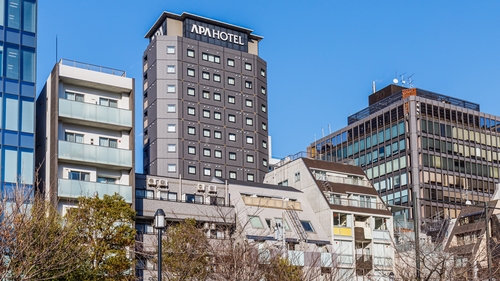 アパホテル〈新橋 虎ノ門〉 施設全景