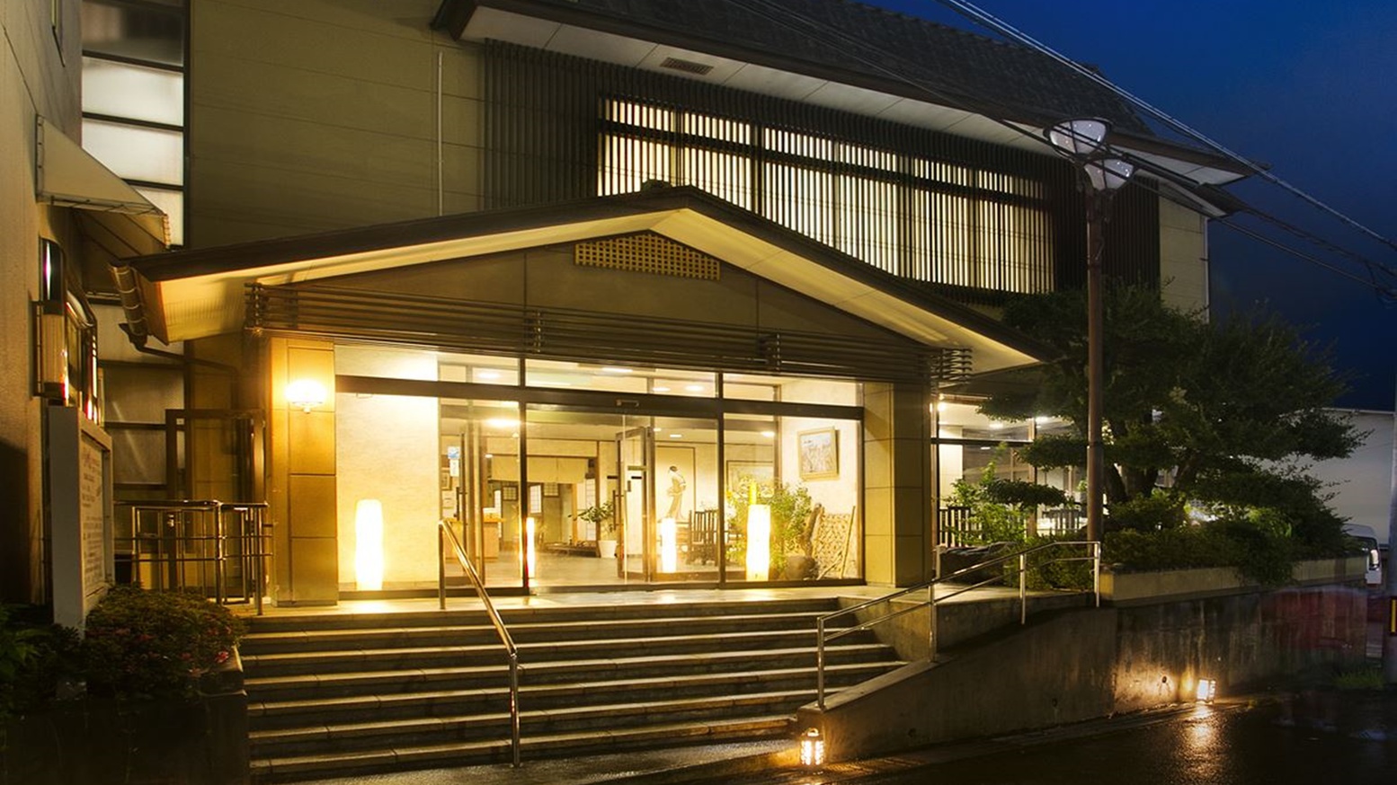 紀州みなべ温泉 料理宿 朝日楼 施設全景