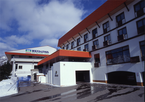 蔵王アストリアホテル 施設全景