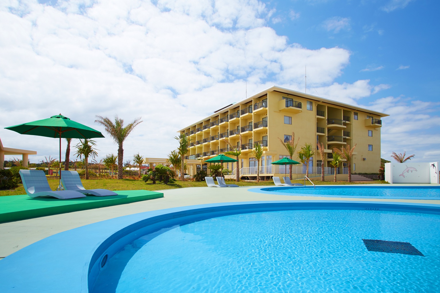 伊計島温泉 AJリゾートアイランド伊計島 施設全景