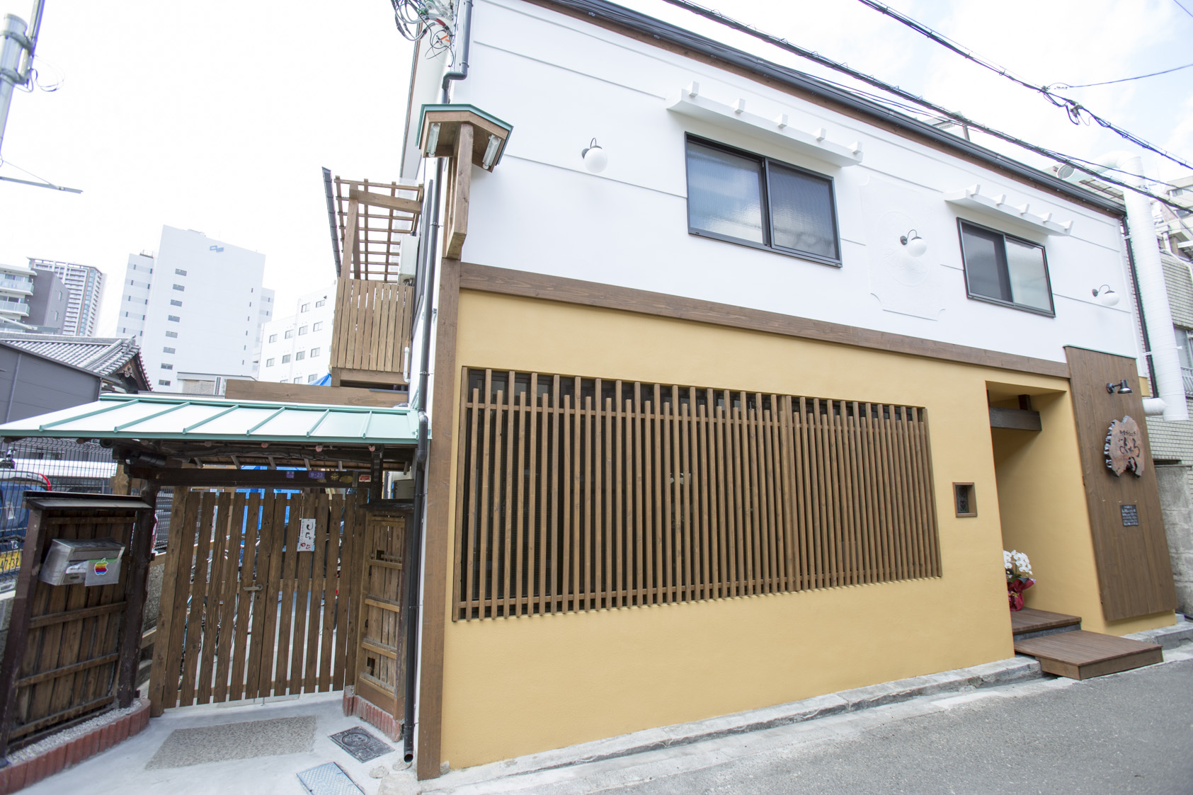 大阪ゲストハウス由苑 施設全景