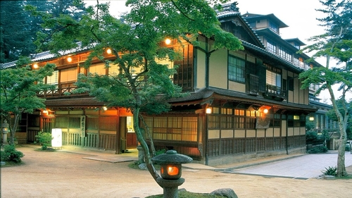 みやじまの宿 岩惣 施設全景