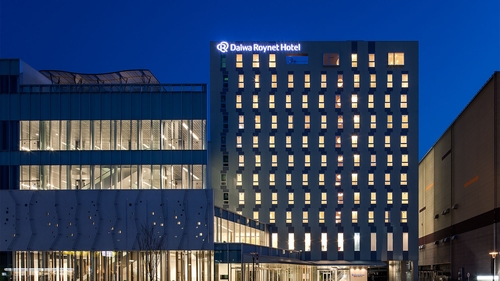 ダイワロイネットホテルぬまづ 施設全景