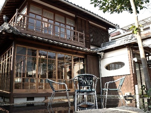 moons cafe 施設全景