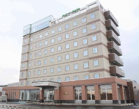 チェリーパークホテル 施設全景