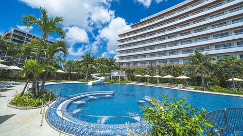 ヒルトン沖縄北谷リゾート 施設全景