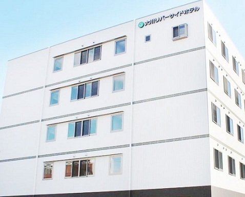 大川リバーサイドホテル 施設全景