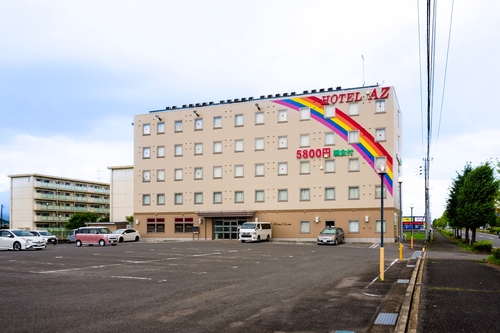HOTEL AZ 佐賀小城店 施設全景