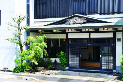 旅館 高島屋 <京都府> 施設全景