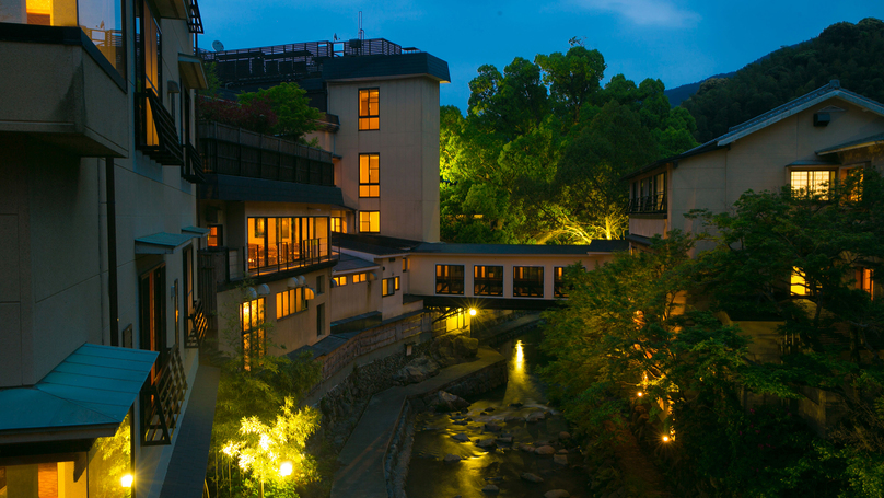 写真:脇田温泉 楠水閣