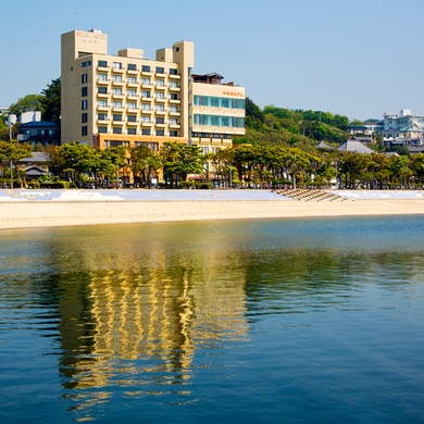 渚のリゾート・吉良 竜宮ホテル 施設全景