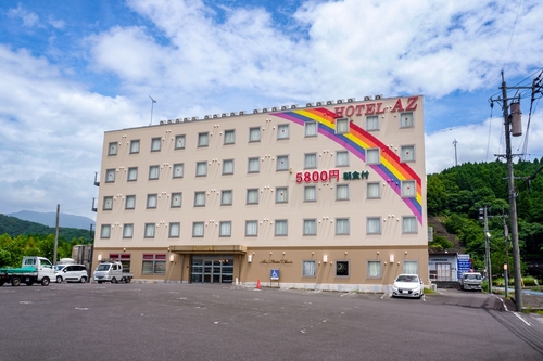 HOTEL AZ 宮崎延岡店 施設全景