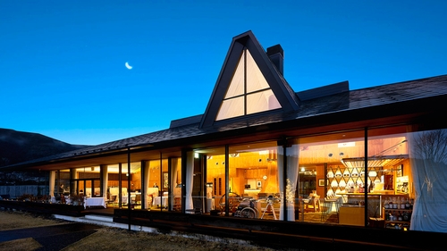 山荘 天の里 施設全景