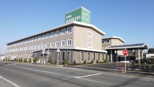 ホテル ルートイン登米 施設全景