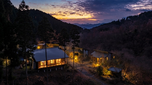 風のテラス 古天神 施設全景