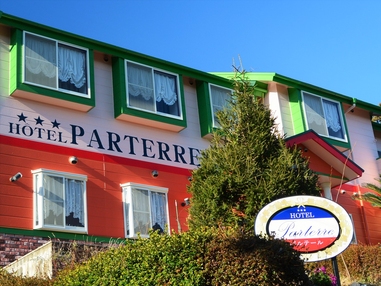 伊豆高原 海の見えるオーベルジュ パルテール 施設全景