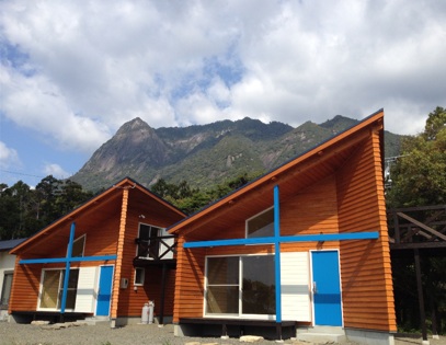 Villa Heureux(ヴィラ ウルー) <屋久島> 施設全景