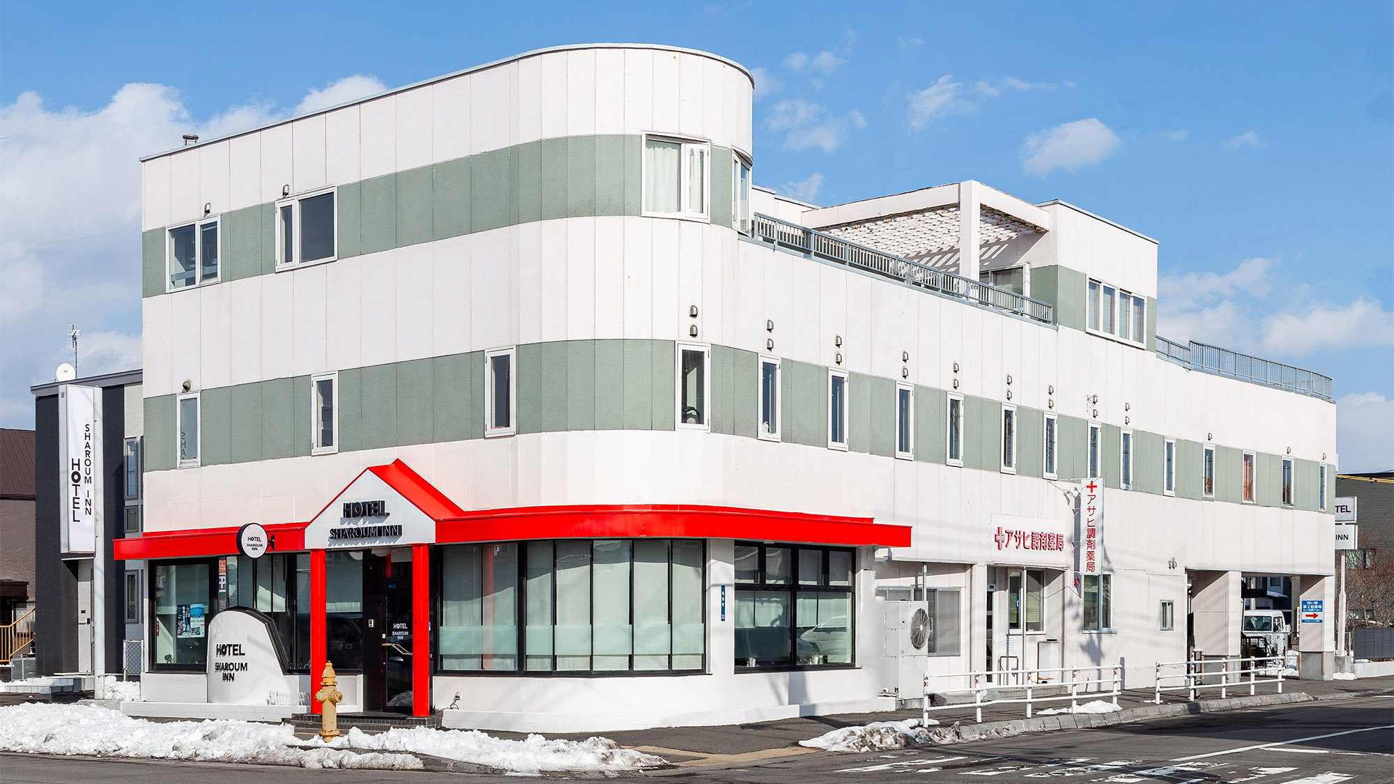 ホテルGORO(五楼)函館(旧:ホテル シャローム・イン) 施設全景