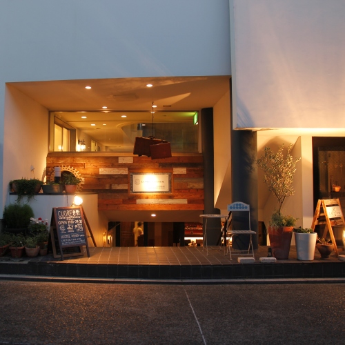 HOSTEL CUORE倉敷 施設全景